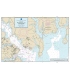 11x17" Waterproof Placemat, NOS Chart 12283 (Annapolis Harbor)