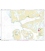 Norwegian Nautical Chart 525 Bellsund - van Mijenfjorden