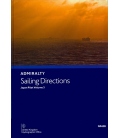 Admiralty Sailing Directions NP42B Japan Pilot, Vol. 3, 13th Edition 2022