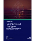 NP88 Admiralty List of Lights and Fog Signals Volume Q:  Eastern Indian Ocean South of the Equator, 6th Edition 2026