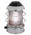 Perko Galvanized All Around Yellow Light (YELLOW LENS)
