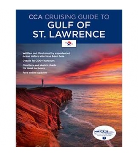 CCA Cruising Guide to The Gulf of St. Lawrence, 1st Edition 2020