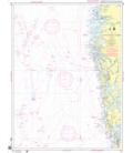 Norwegian Nautical Chart 307 Stavanger - Florø