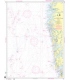 Norwegian Nautical Chart 307 Stavanger - Florø