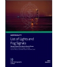 NP82 Admiralty List of Lights and Fog Signals Volume J: Western Side of North Atlantic Ocean, 6th Edition 2026