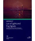 NP 83 Admiralty List of Lights and Fog Signals Volume K: Western Pacific Ocean, South of the Equator, 5th Edition 2025