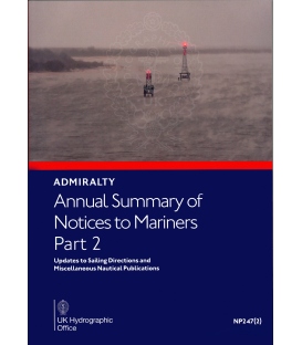 NP247(2) Annual Summary of Admiralty Notices to Mariners Part 2, 2026 Edition