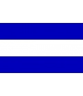 Nicaragua Courtesy Flag (Civil)
