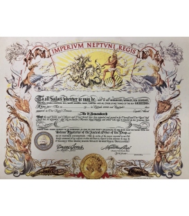 Shellback Certificate
