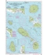 Imray Chart A25: St Eustatius, Nevis, St Christopher, Montserrat & Saba