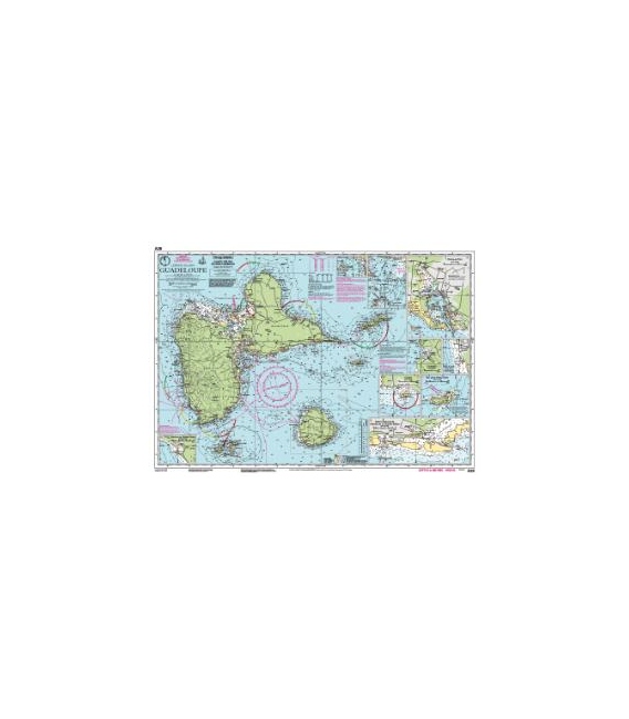 Imray Chart A28: Guadeloupe