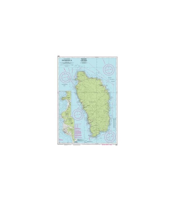 Imray Chart A29: Dominica