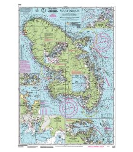 Imray Chart A30: Martinique
