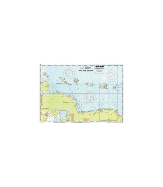 Imray Chart D2: Cabo Codera to Cabo San Roman