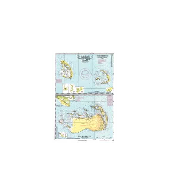 Imray Chart D22: Isla los Roques and Isla de Aves