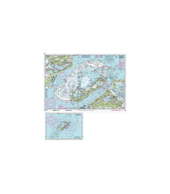 Imray Chart E5 Bermuda 