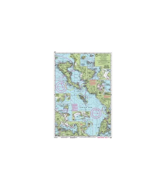 Imray Chart G11: North Ionian Islands