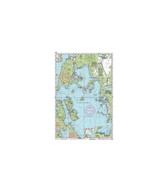 Imray Chart G121: The Inland Sea
