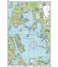 Imray Chart G121: The Inland Sea