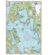 Imray Chart G121: The Inland Sea