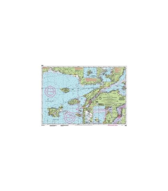 Imray Chart G22: Northeast Aegean