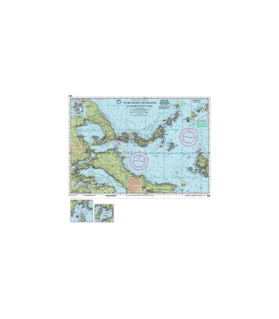 Imray Chart G25: Northern Sporades and North Évvoia 