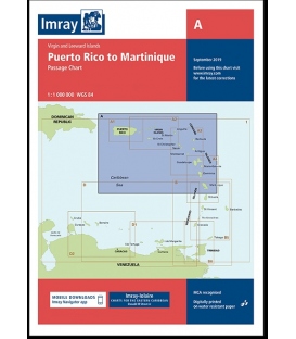 Imray Chart A: Puerto Rico to Martinique