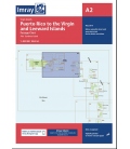 Imray Chart A2: Puerto Rico to the Virgin and Leeward Islands