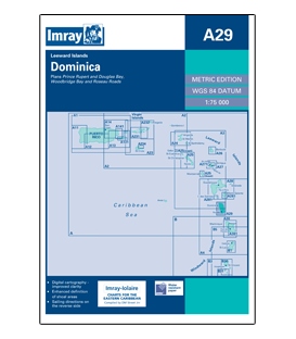 Imray Chart A29: Dominica