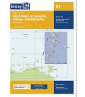 Imray Chart B5: Martinique to Grenada, Tobago and Barbados