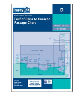 Imray Chart D: Gulf of Paria to Curacao (Curaçao)