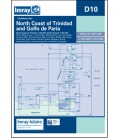 Imray Chart D10: North Coast of Trinidad and Golfo de Paria