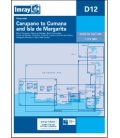 Imray Chart D12: Carupano to Cumana and Isla de Margarita