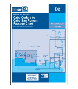 Imray Chart D2: Cabo Codera to Cabo San Roman