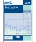 Imray Chart D231: Bonaire and Aruba