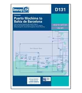 Imray Chart D131: Puerto Mochima to Bahia de Barcelona