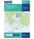 Imray Chart G22: Northeast Aegean, 2018 Edition