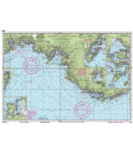 Imray Chart G36: Marmaris to Kekova Adasi