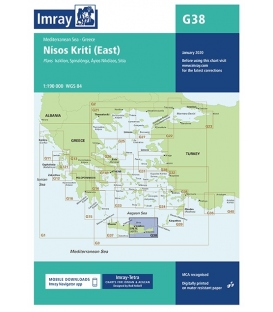 Imray Chart G38: Nísos Kríti (East)