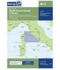 Imray Chart M17: North Tuscan Islands to Rome