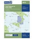 Imray Chart M19: Capo Palinuro to Punta Stilo