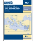 Imray Chart M21: South Coast of Turkey, Syria, Lebanon & Cyprus