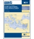 Imray Chart M21: South Coast of Turkey, Syria, Lebanon & Cyprus