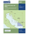 Imray Chart M27: Dubrovnik to Bar & Ulcinj