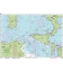 Imray Chart M50: Sardegna to Ionian Sea , 2017 Edition