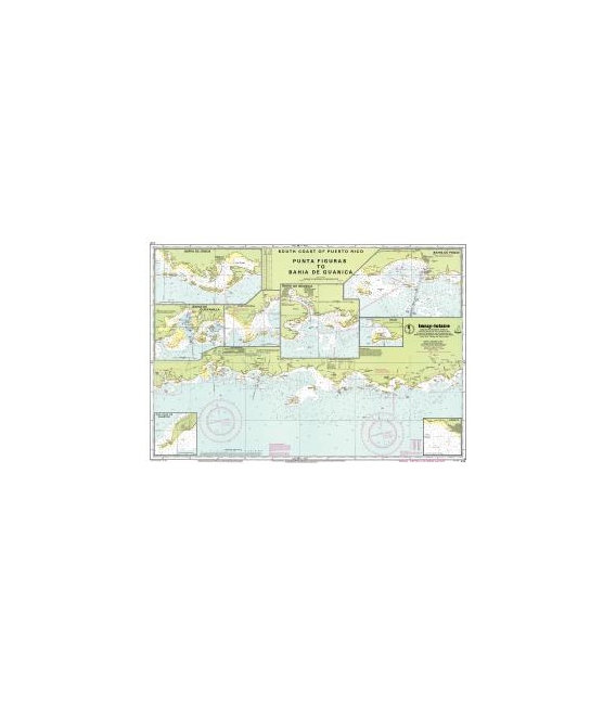 Imray Chart A12: Punta Figuras to Bahia de Guanica