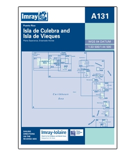 Imray Chart A131: Isla de Culebra & Isla de Vieques