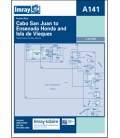 Imray Chart A141: Cabo San Juan to Ensenada Honda and Isla de Vieques