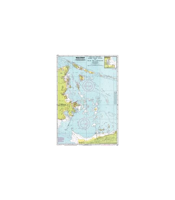 Imray Chart A141: Cabo San Juan to Ensenada Honda and Isla de Vieques