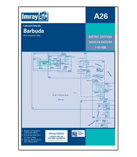 Imray Chart A26: Barbuda
